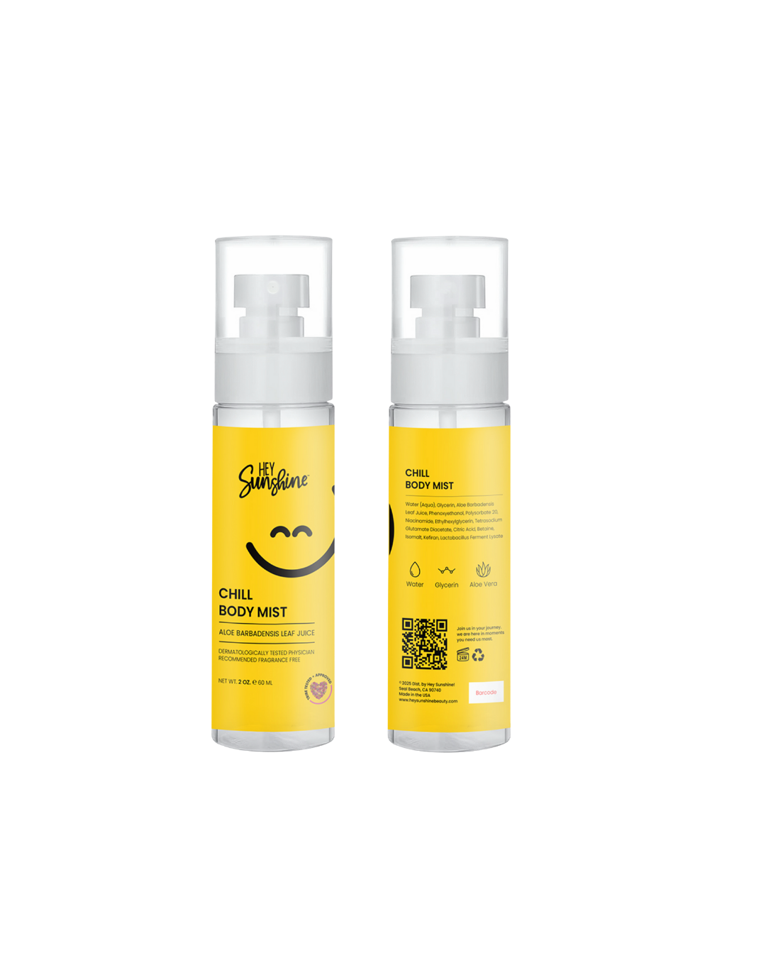 Chill Body MIst