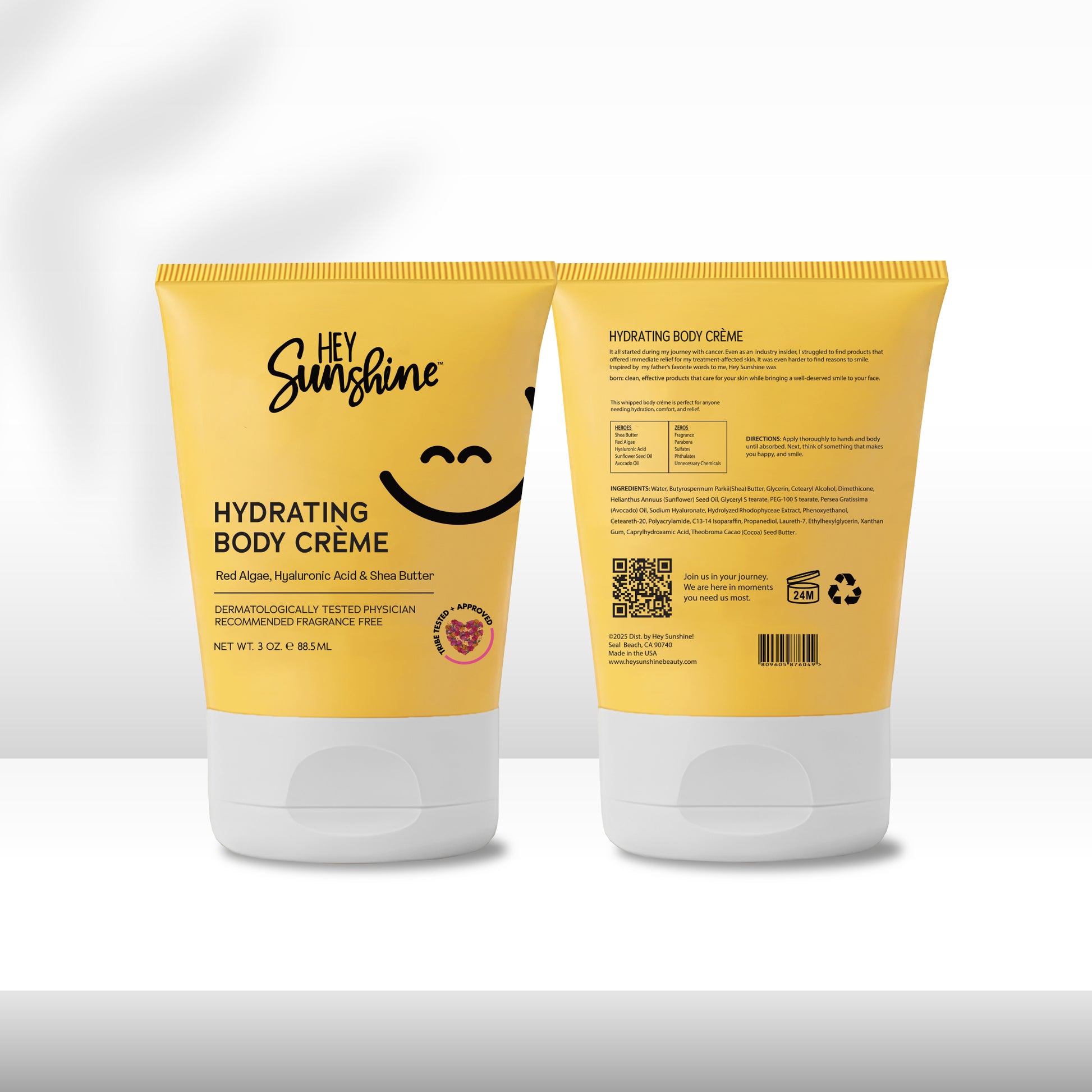 Hydrating Body Crème – Travel Size