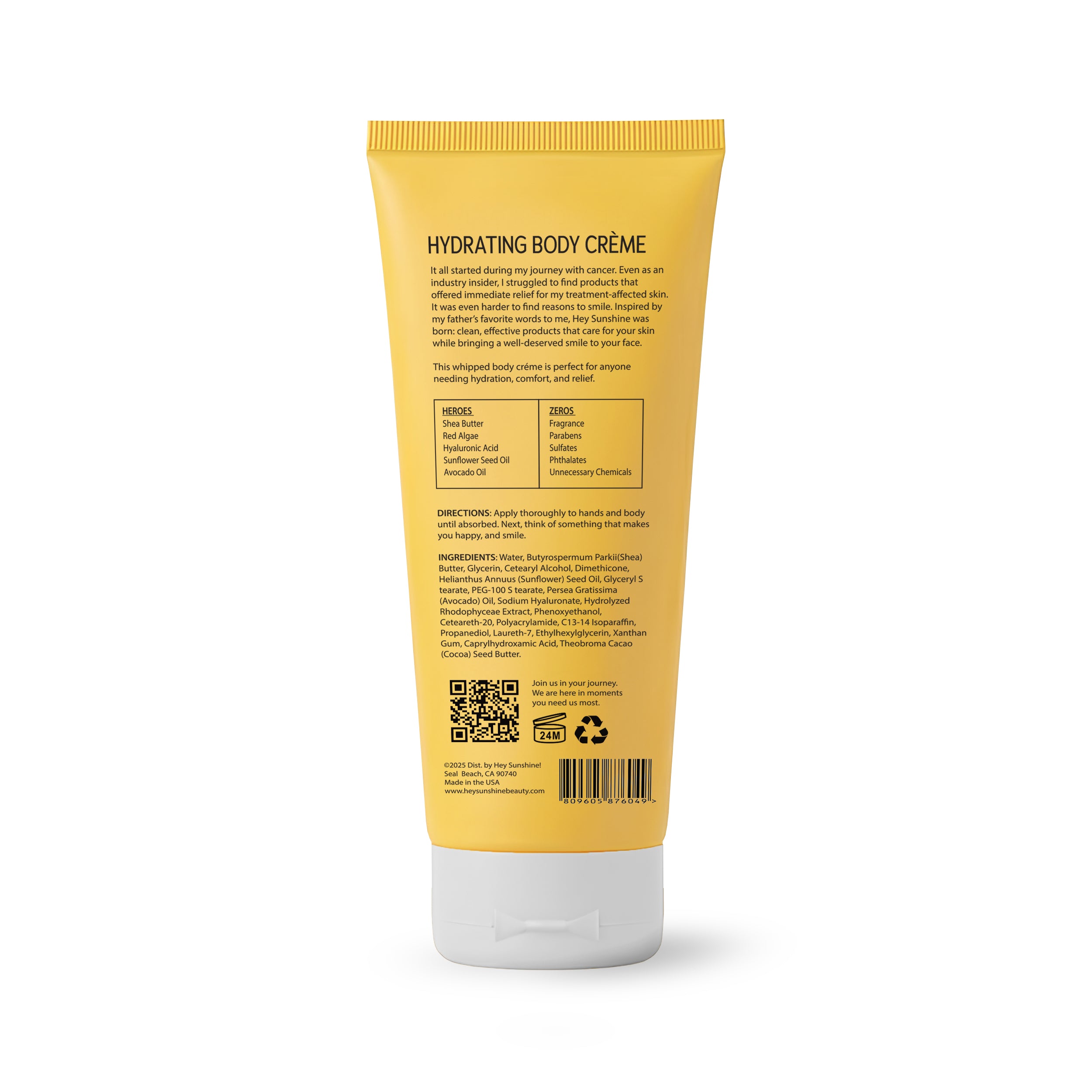 Image of Hydrating Body Crème