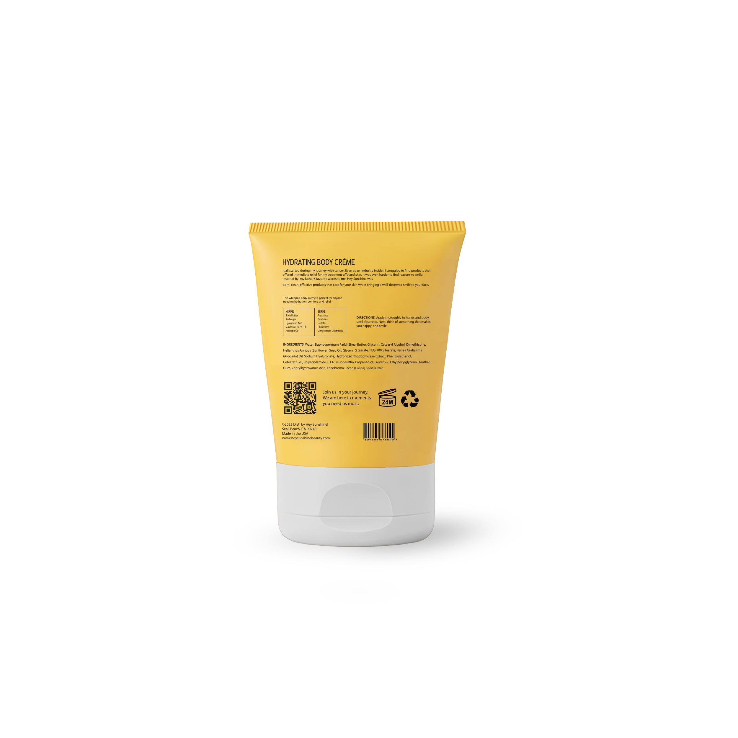 Image of Hydrating Body Crème – Travel Size